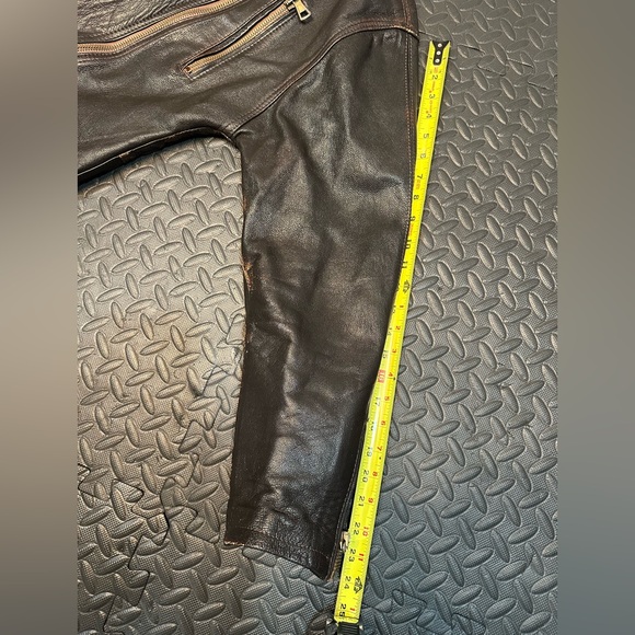 Vera pelle 🇮🇹🇮🇹🇮🇹made in Italy size large distressed, wonderful patina - Picture 11 of 11